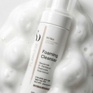 סבון קצף (מ"ל 200) - Foaming Cleanser